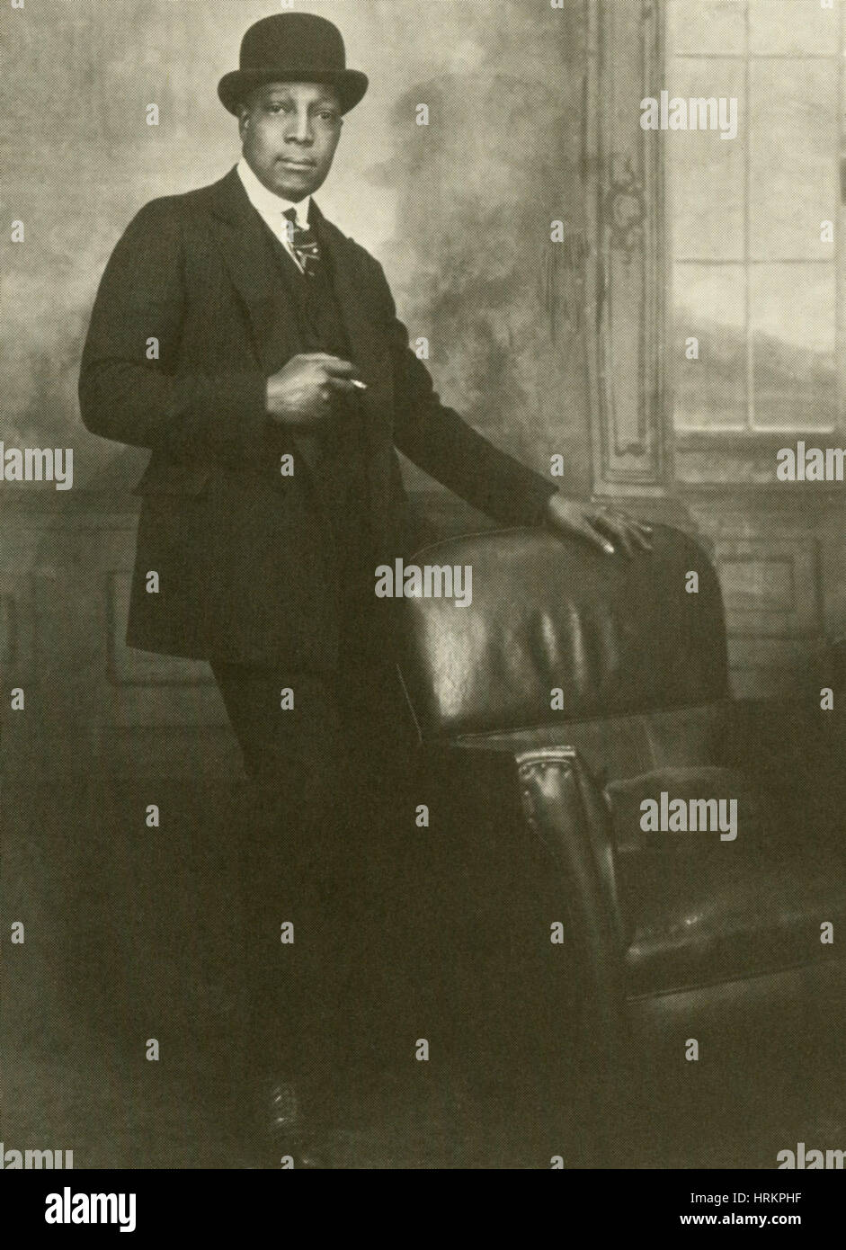 James VanDerZee, American Photographer Stock Photo Alamy