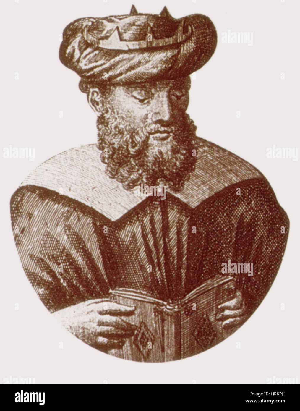 Avicenna, Persian Polymath Stock Photo - Alamy