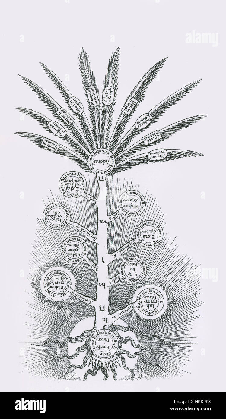 Tree of Life, Etz haChayim Stock Photo - Alamy