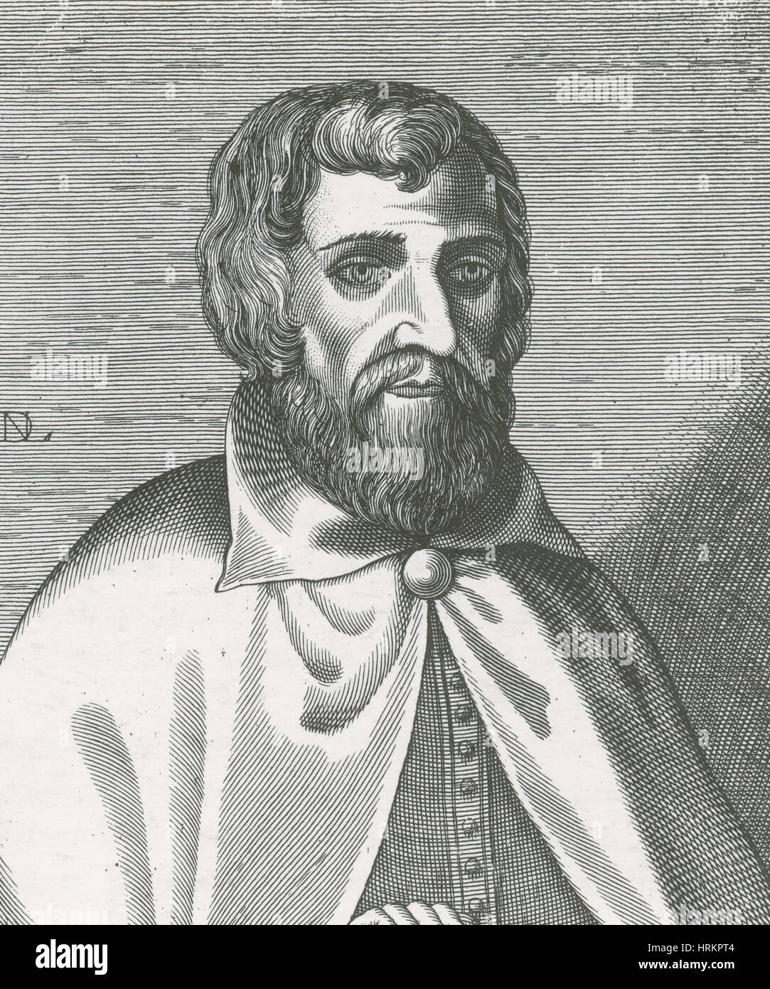 Arnaldus de Villa Nova, Spanish Polymath Stock Photo - Alamy