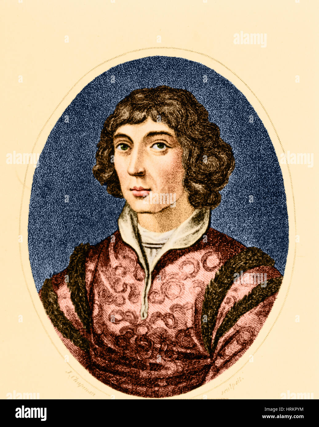 Николай Коперник в детстве