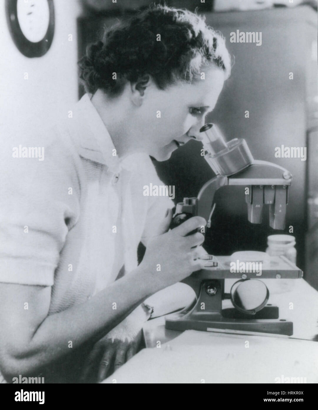 Rachel Carson, American Marine Biologist Stock Photo