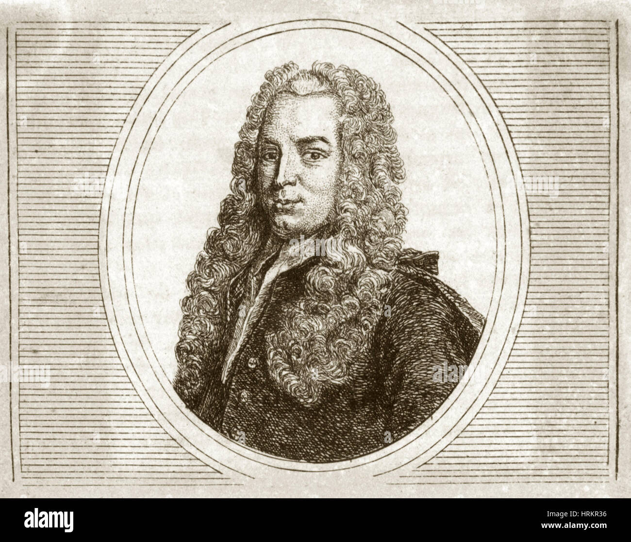 Gabriel Cramer, Swiss Mathematician Stock Photo - Alamy