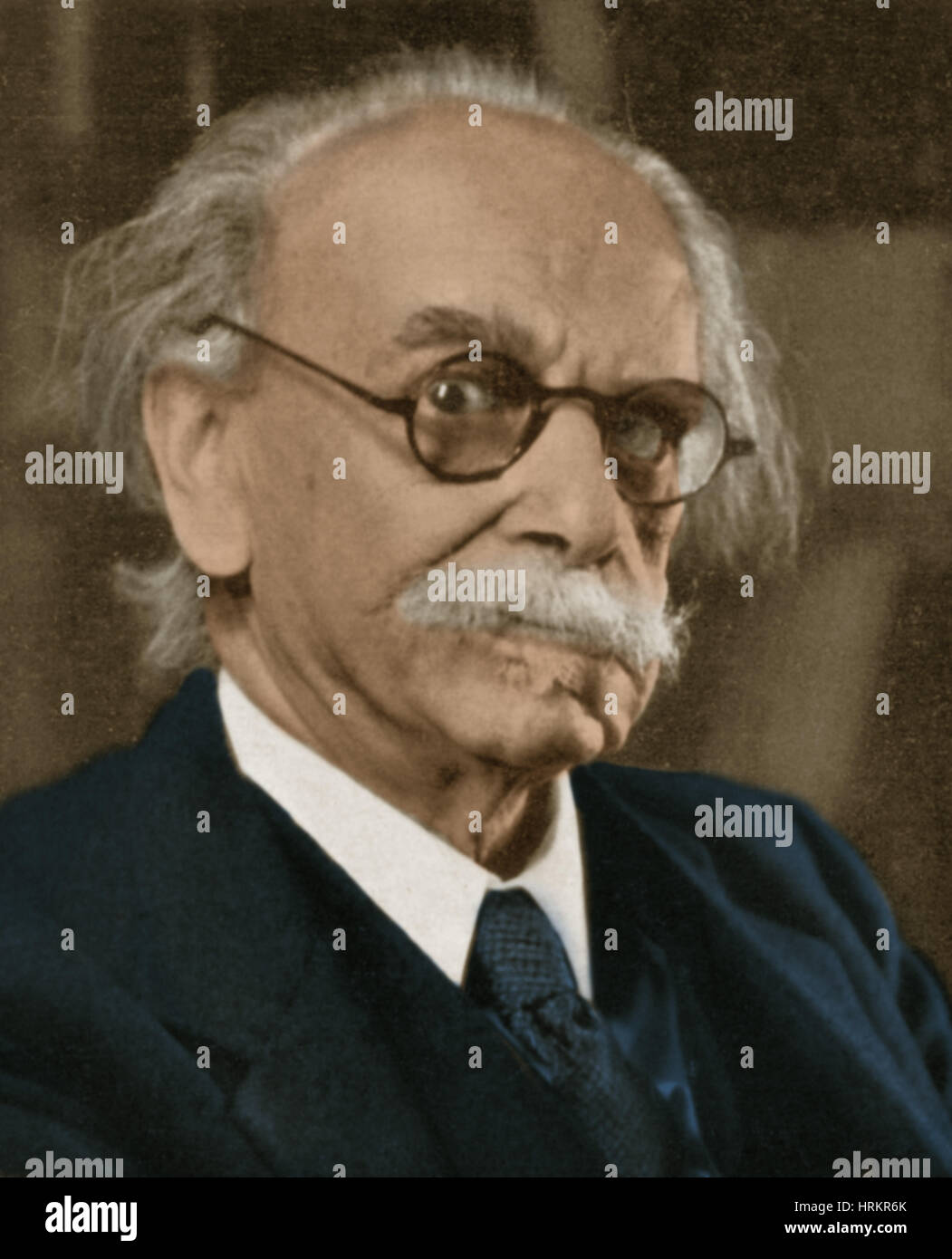 Franz Boas, German-American Anthropologist Stock Photo