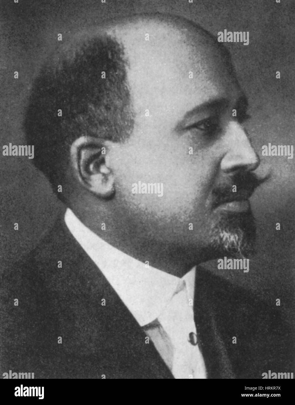 W.E.B. Du Bois, Civil Rights Activist Stock Photo