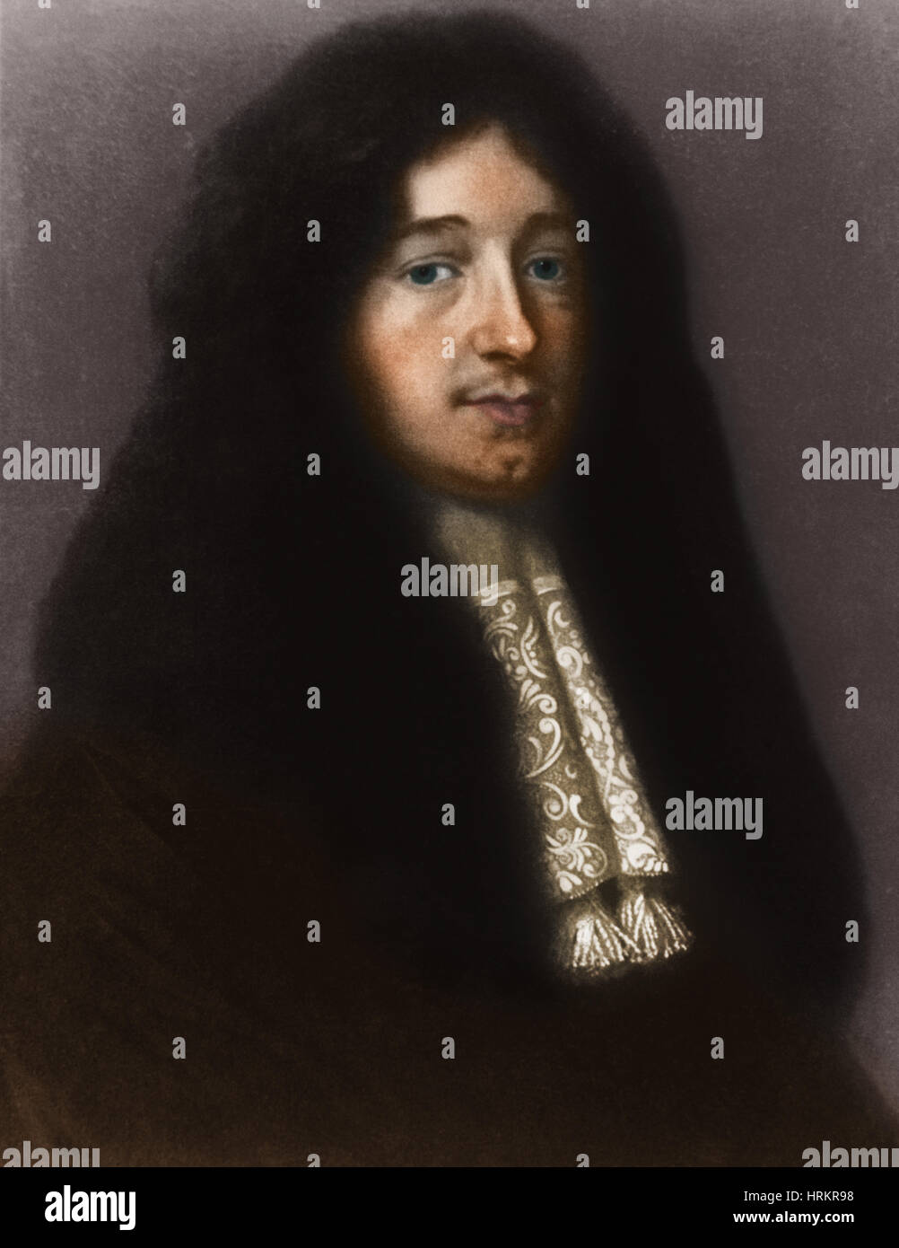 Christiaan Huygens, Dutch Polymath Stock Photo - Alamy