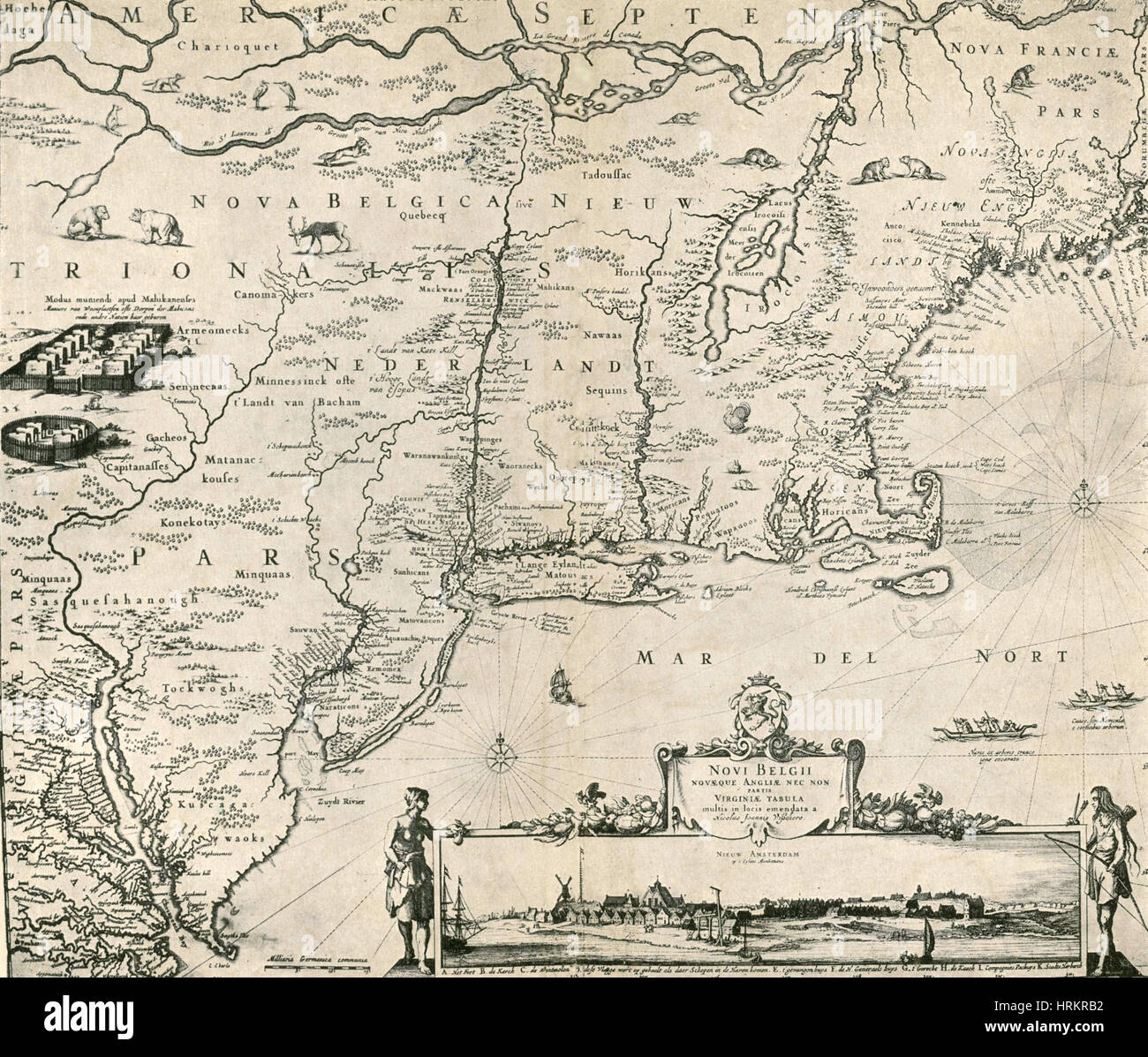 1600s Map High Resolution Stock Photography and Images Alamy