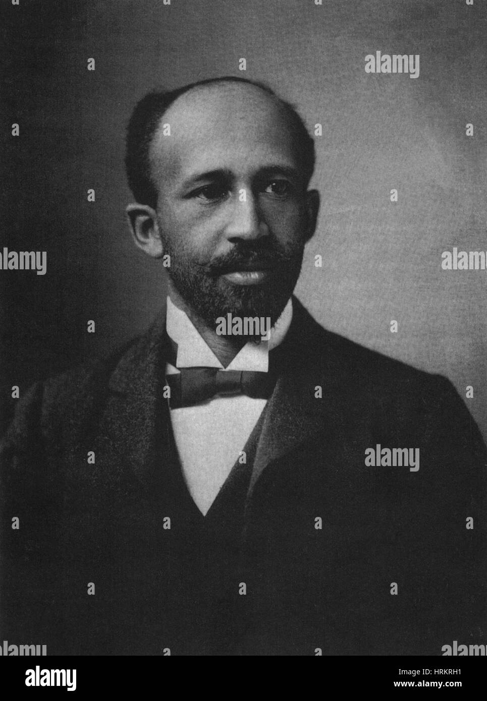 W.E.B. Du Bois, Civil Rights Activist Stock Photo