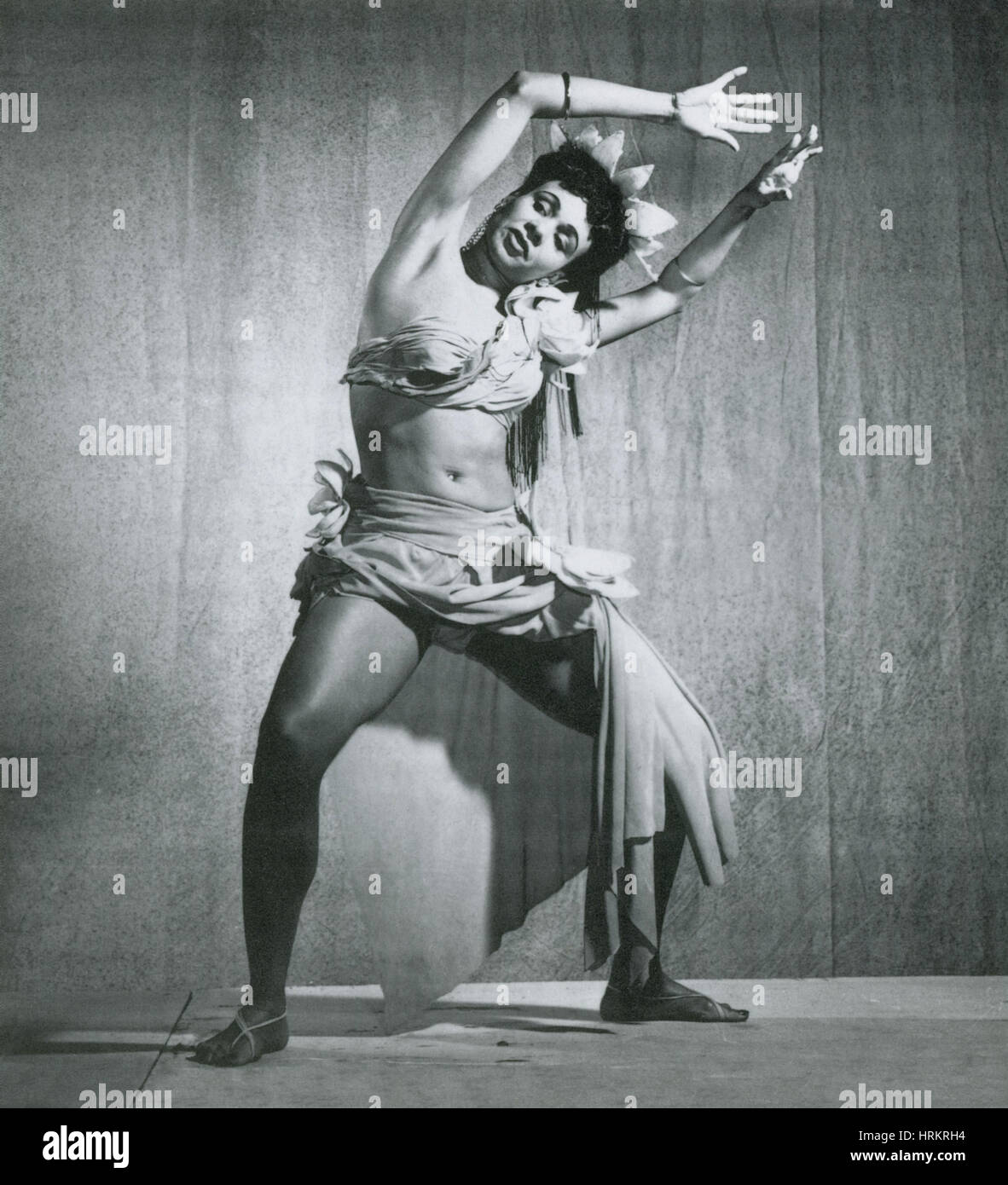 Katherine Dunham, American Choreographer Stock Photo