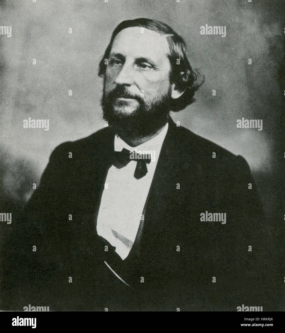 Judah P. Benjamin, Confederate Politician Stock Photo