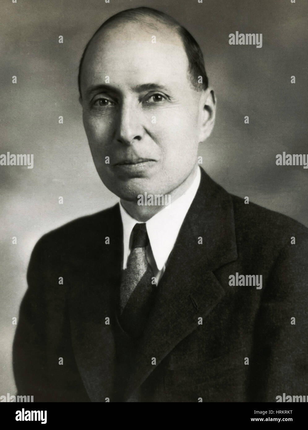 Eugene Wigner, Hungarian-American Physicist Stock Photo