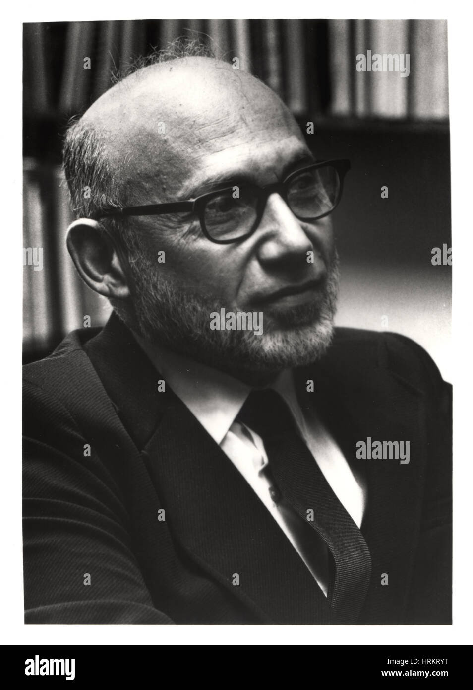 Joshua Lederberg, American Molecular Biologist Stock Photo