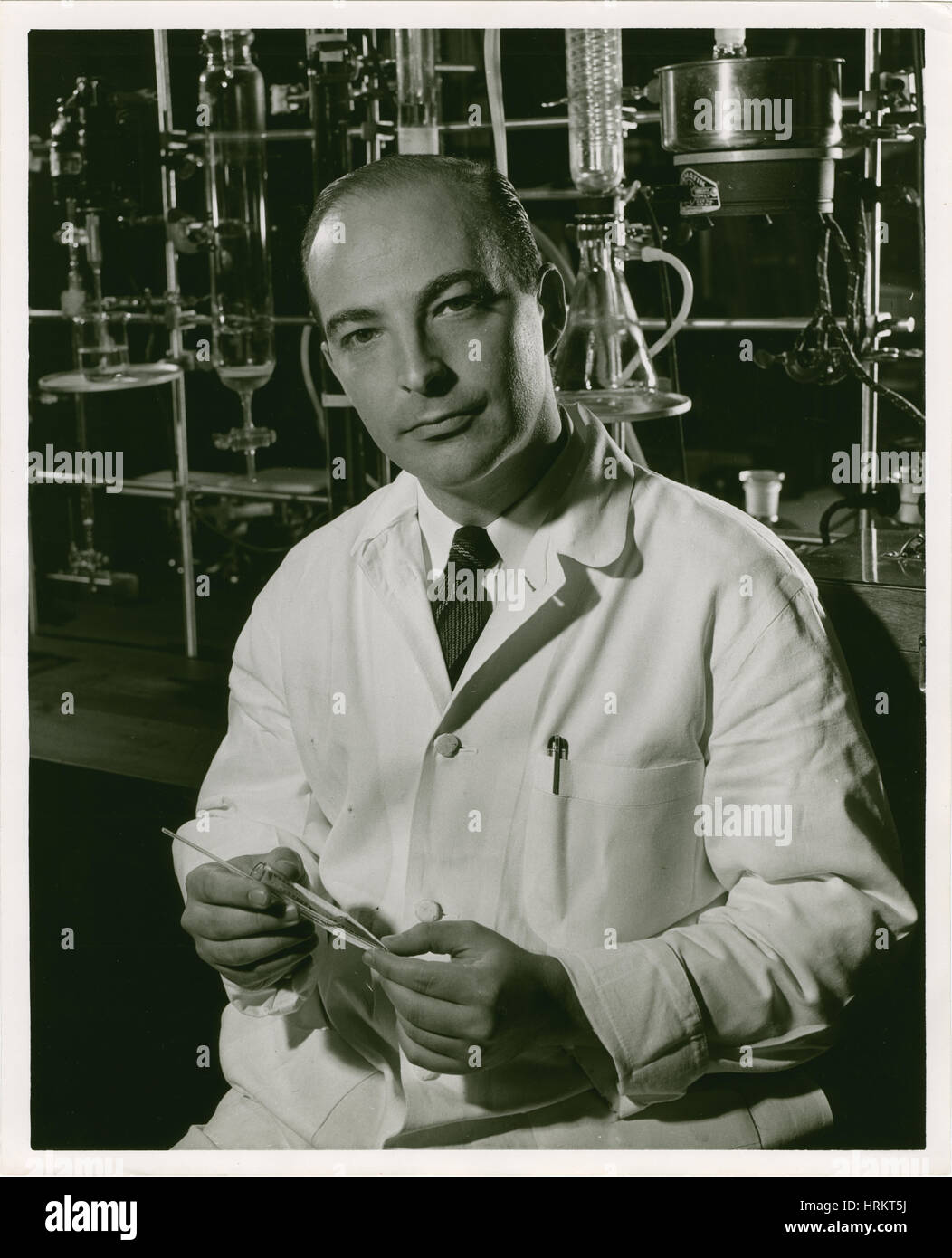 Arthur Kornberg, American Biochemist Stock Photo Alamy