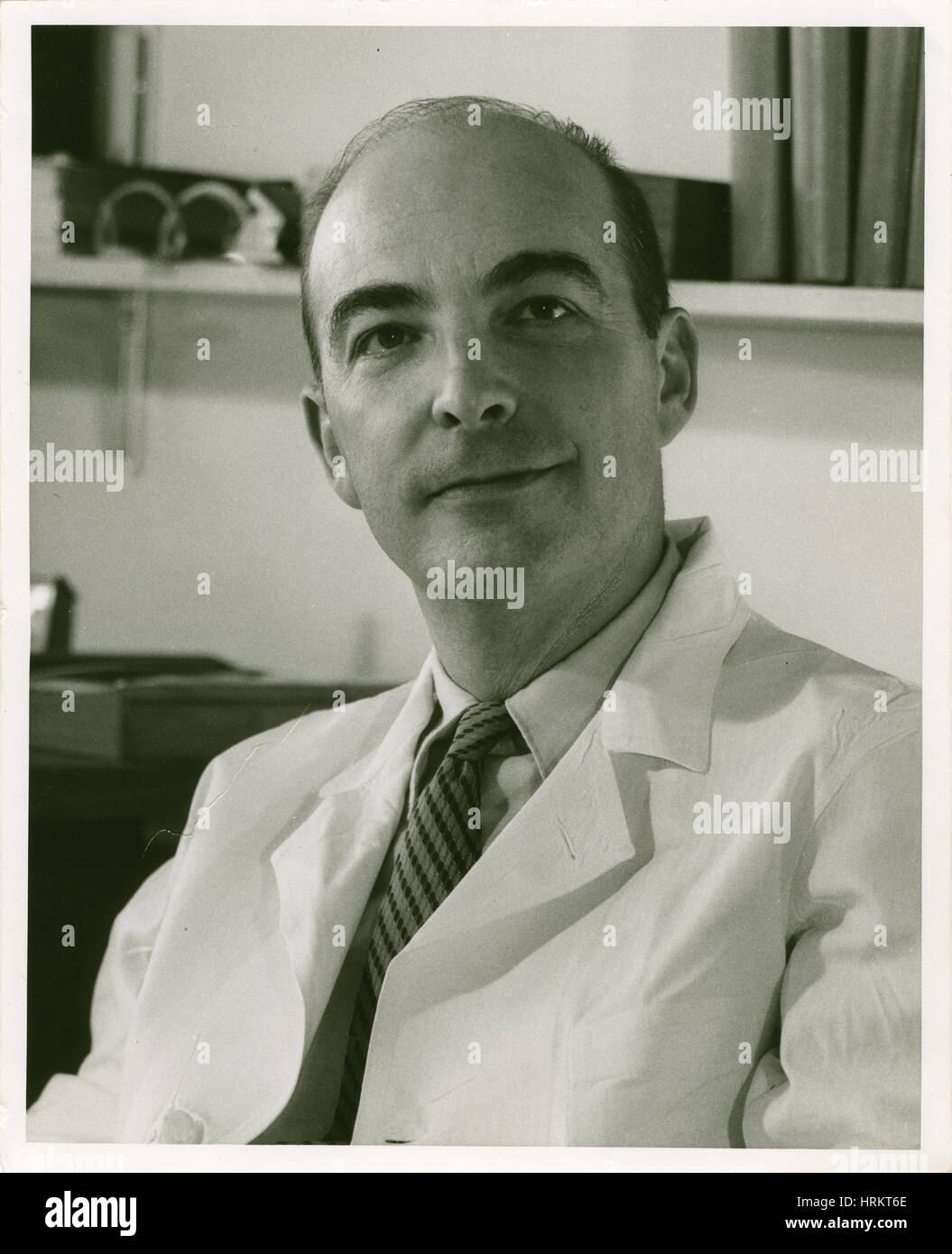 Arthur Kornberg, American Biochemist Stock Photo Alamy
