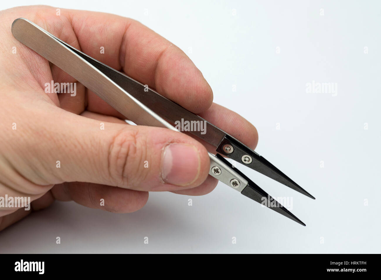 Grip tweezers hires stock photography and images Alamy