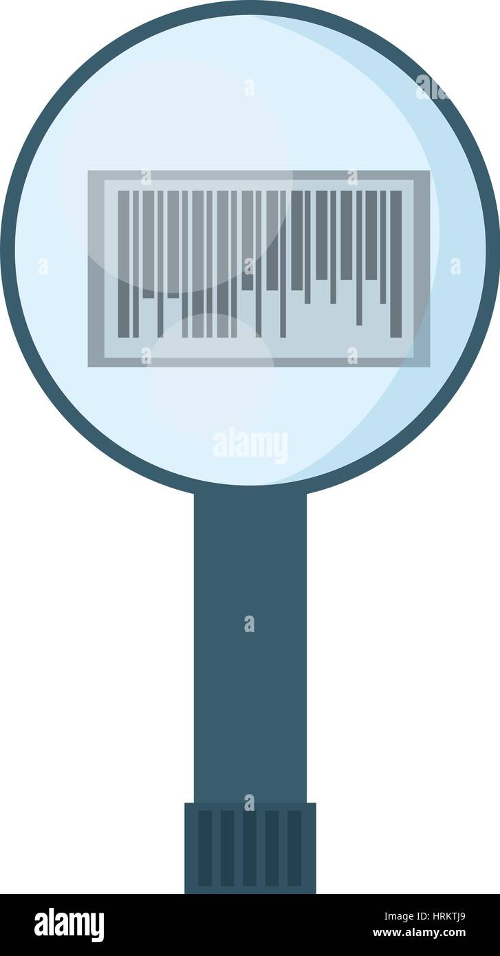 Bar code cart Stock Vector Images - Alamy