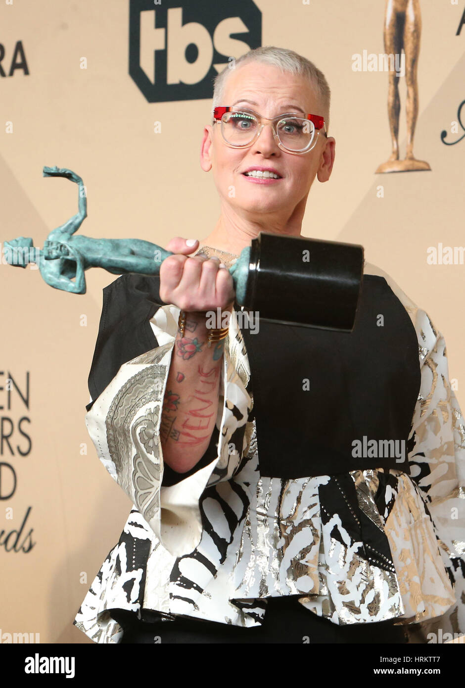 23rd Annual Screen Actors Guild Awards Press Room Featuring Lori