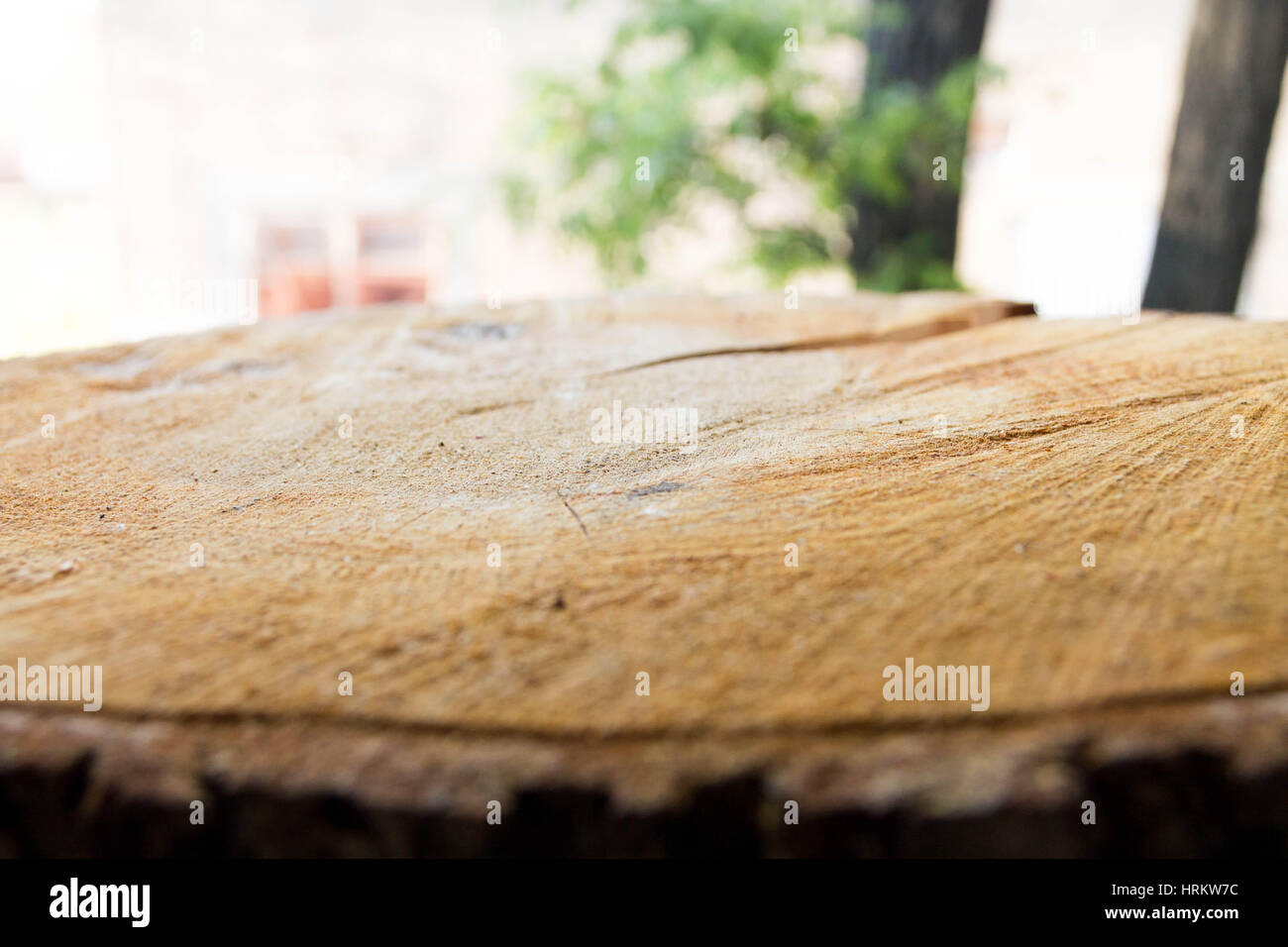 The wooden stand. Background of wood. Wooden background Stock Photo - Alamy