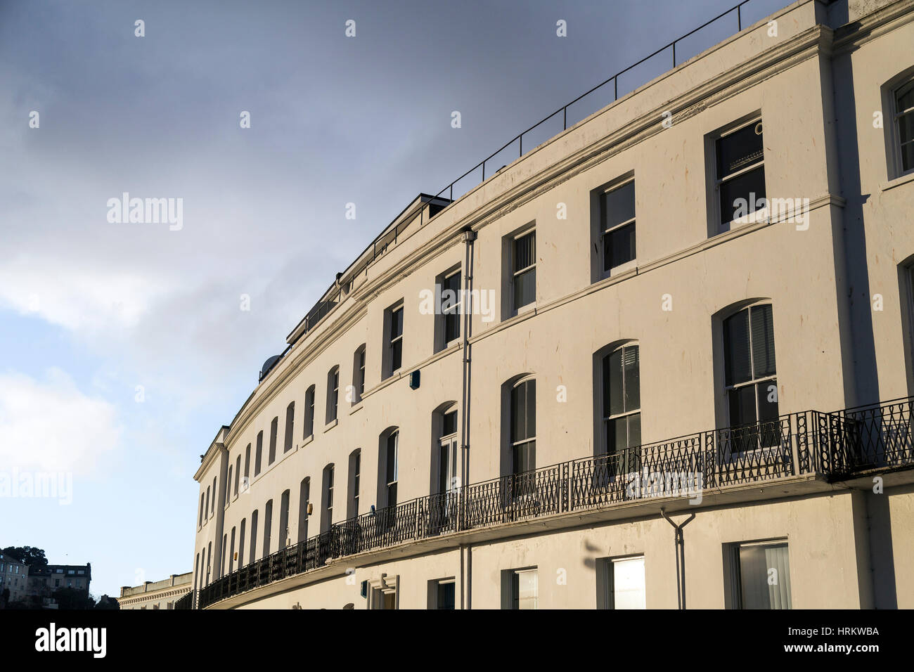 The Terrace, Torquay, Torbay Stock Photo Alamy