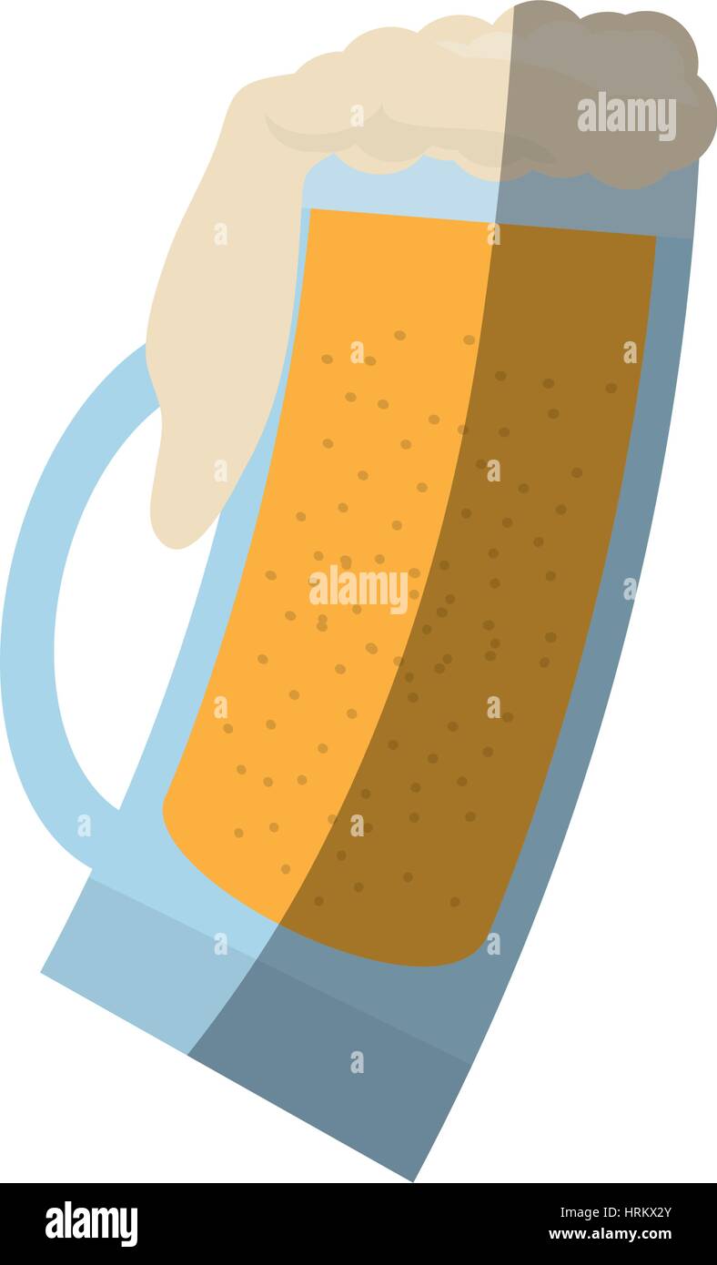 glass cold beer image shadow Stock Vector Image & Art Alamy