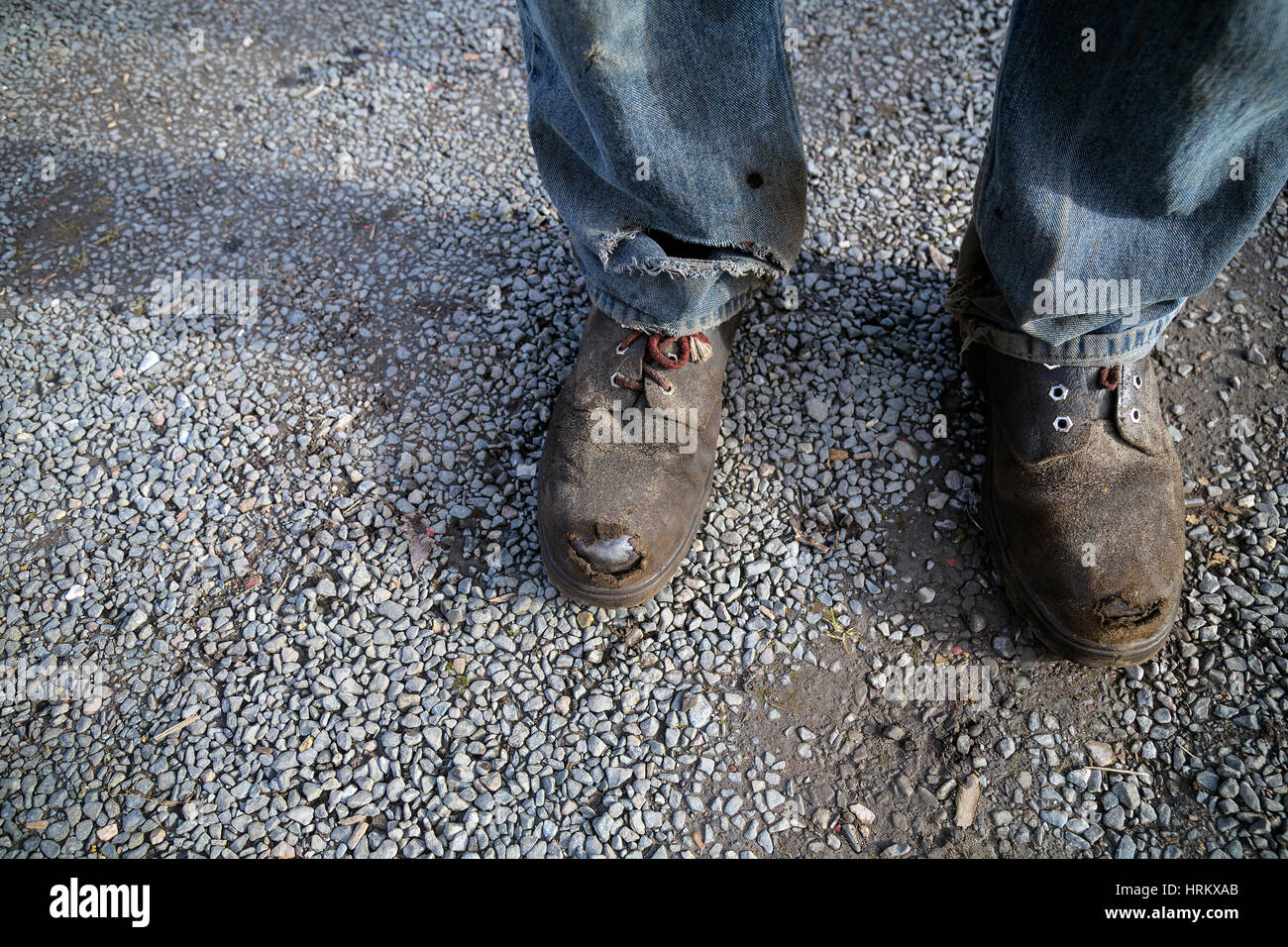 workman's boots