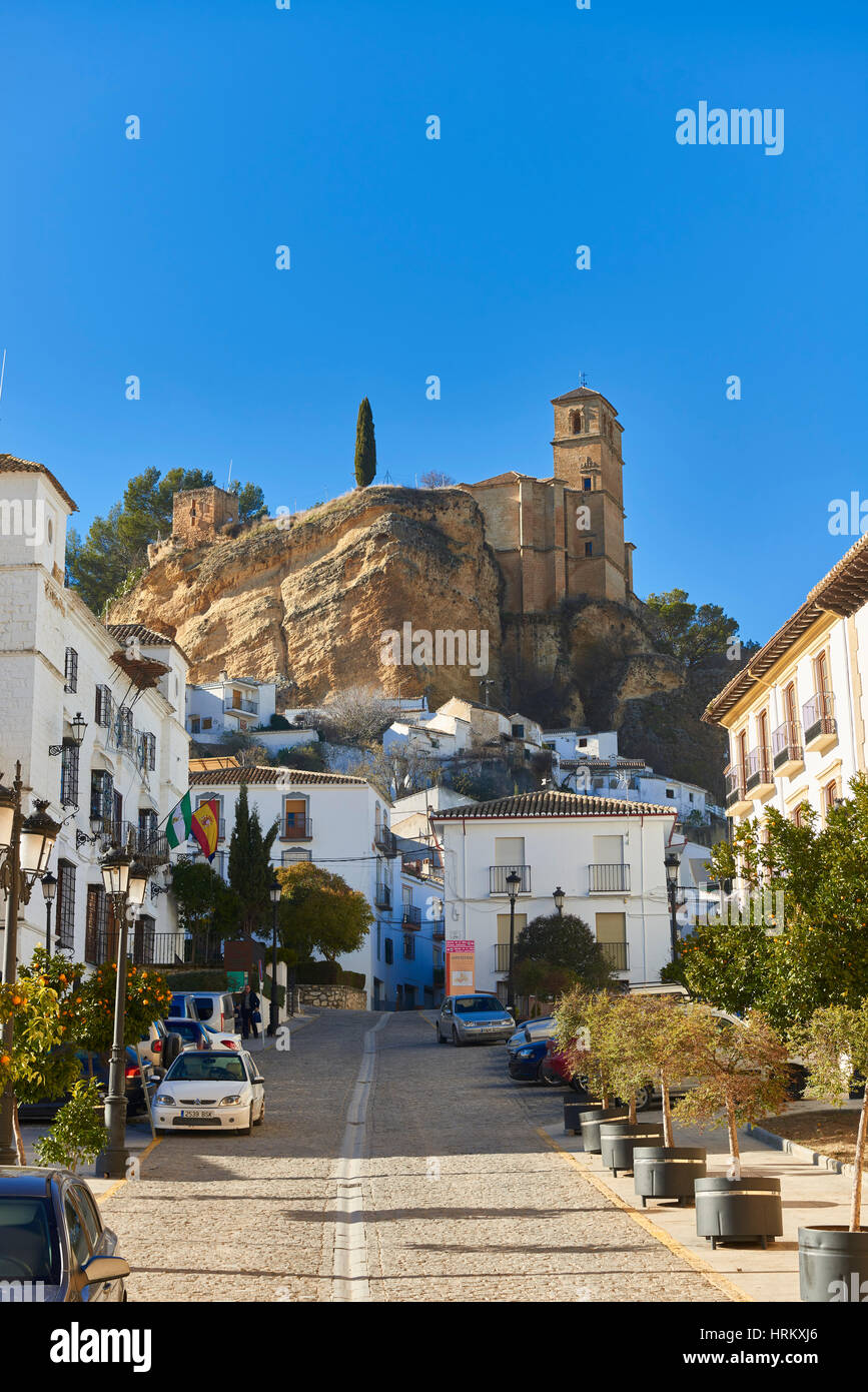 Montefrio, Granada, Andalusia, Spain, Europe Stock Photo