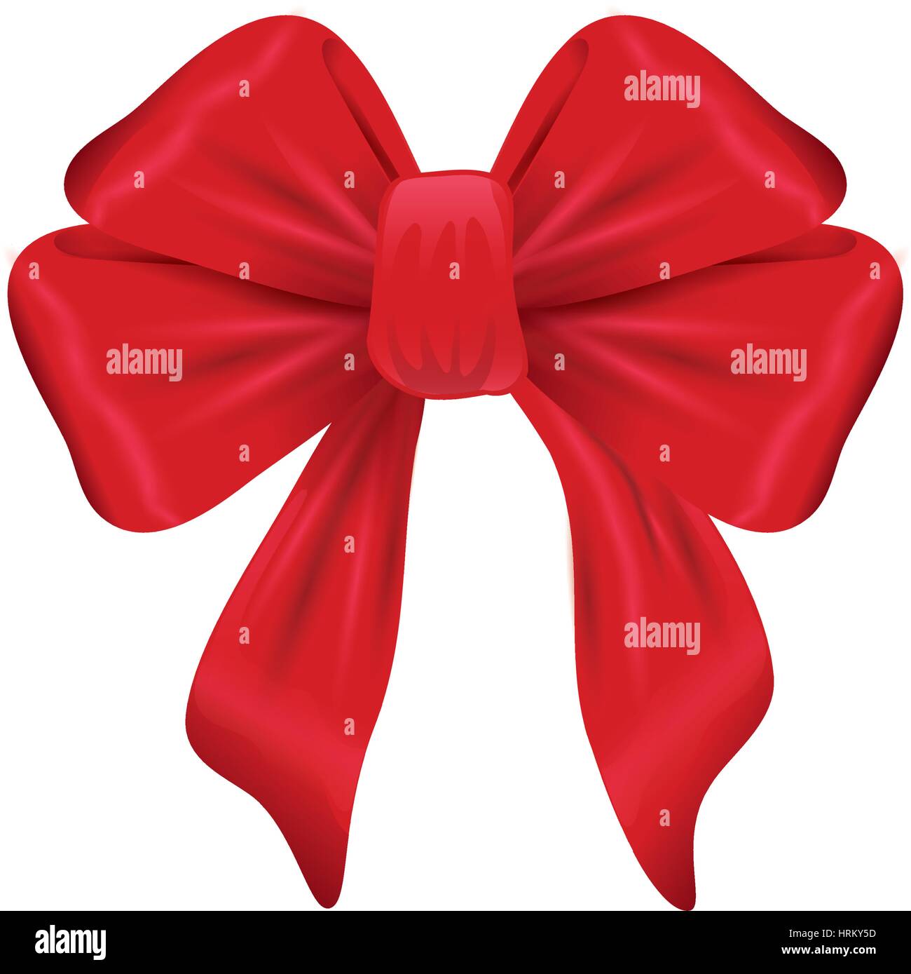 decorative ribbon bow Stock Vector Image & Art - Alamy