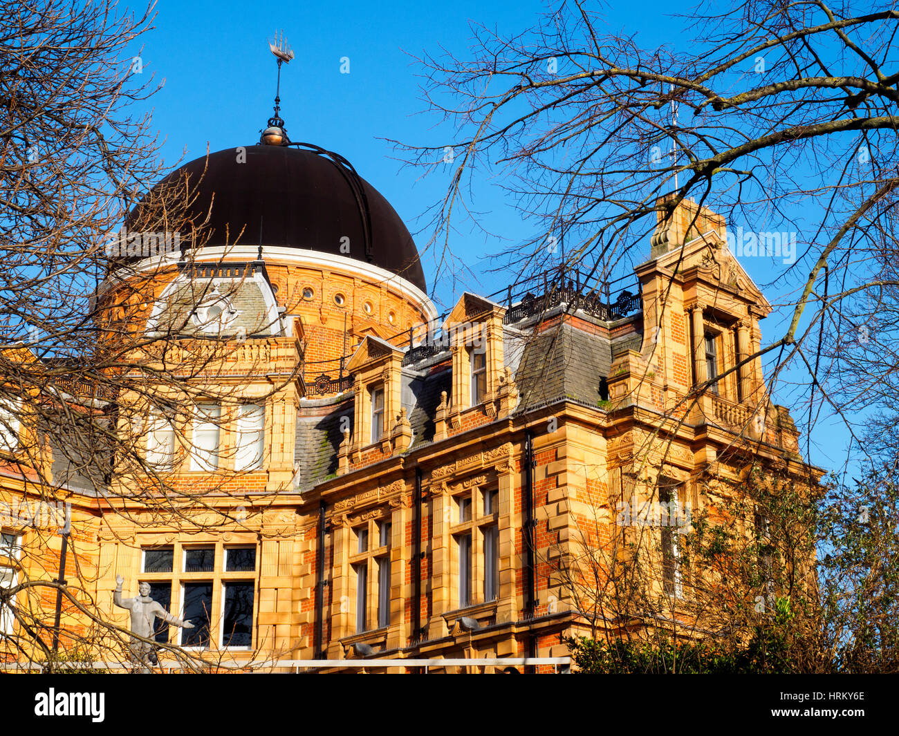 Royal Greenwich Observatory - London, England Stock Photo