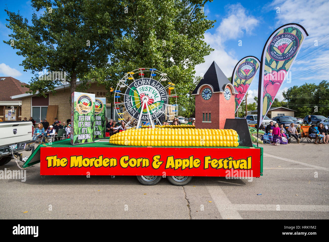Morden corn and apple hires stock photography and images Alamy