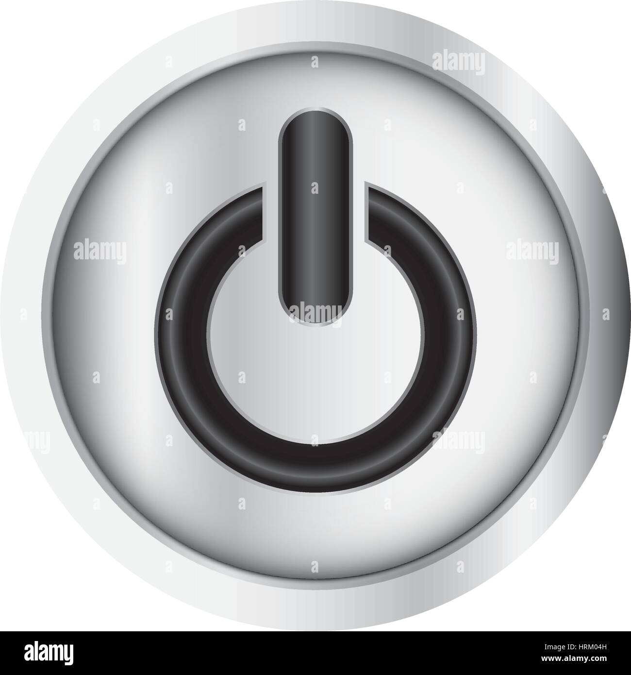 Power Button Switch On Off Symbol High Resolution Stock Photography and ...