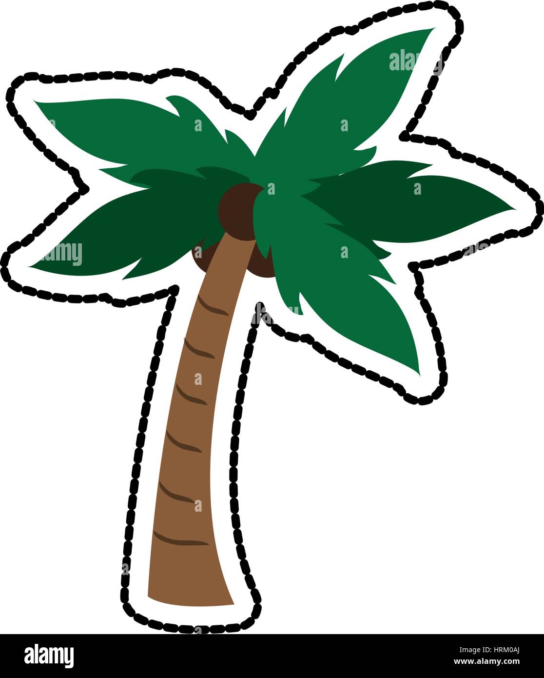 palm tree with coconuts icon image Stock Vector Image & Art - Alamy