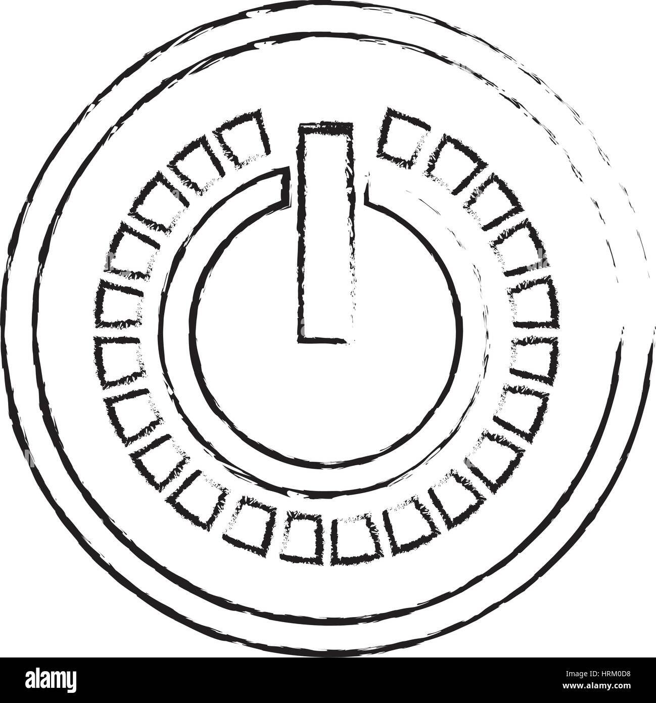 On off switch power Stock Vector Image & Art - Alamy