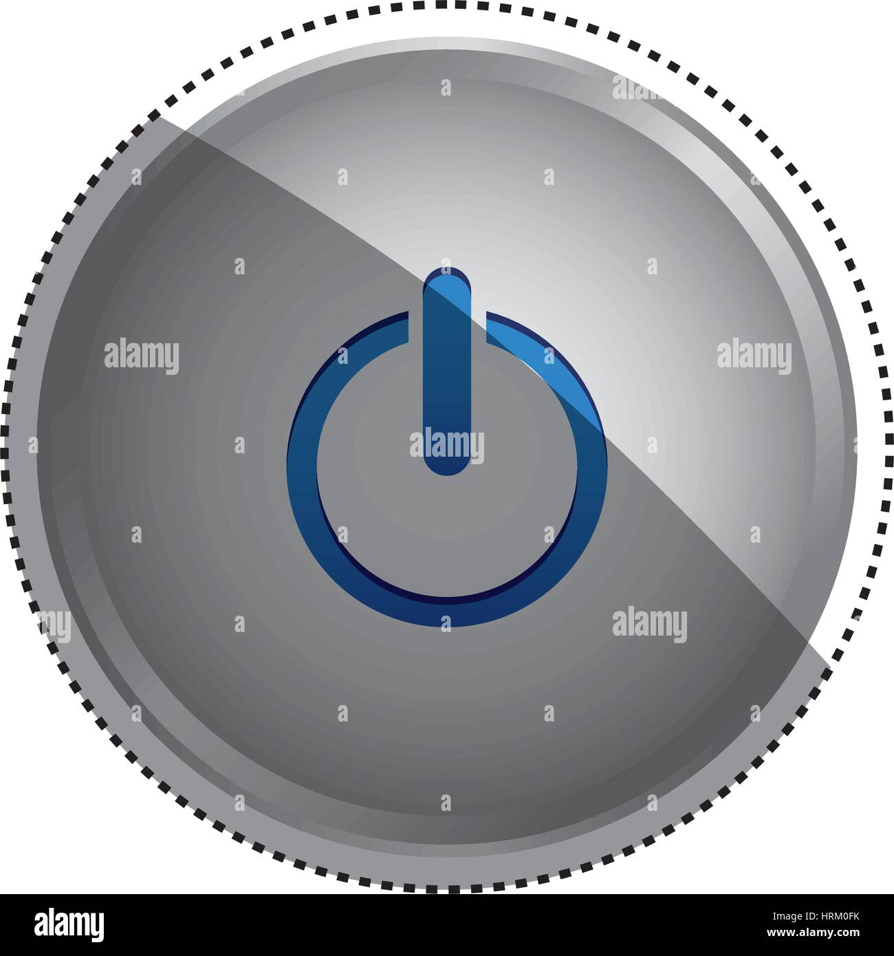 Power cut off on Stock Vector Images - Alamy