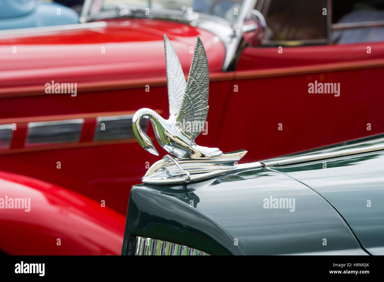 Car ornaments 1930s hi-res stock photography and images - Alamy