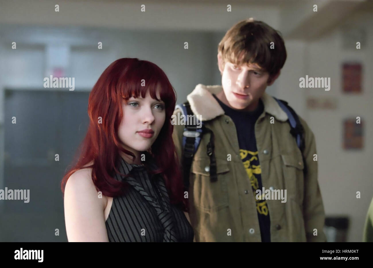THE PERFECT SCORE 2004 Paramount Pictures film with Scarlett Johansson and Bryan Greenberg Stock Photo