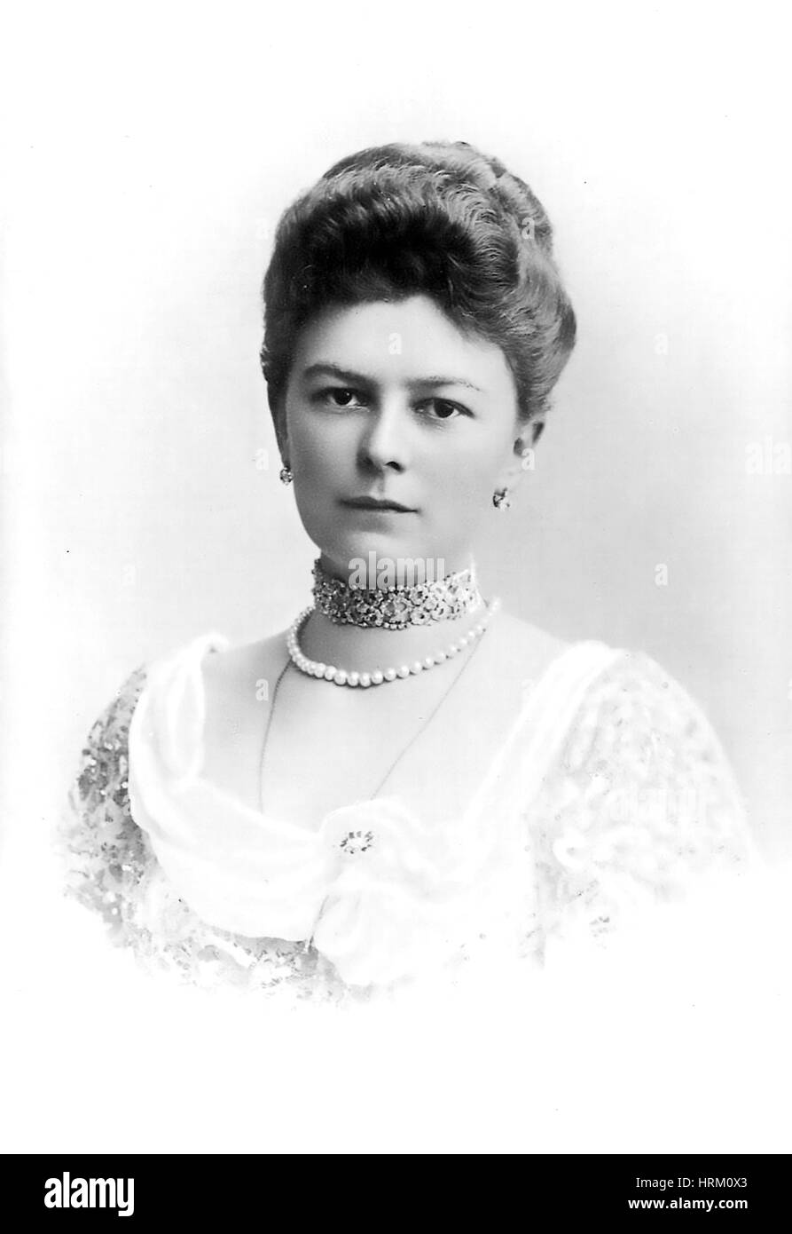 SOPHIE, DUCHESS OF HOHENBERG (1868-1914)  wife of Emperor Franz Joseph, about 1900 Stock Photo