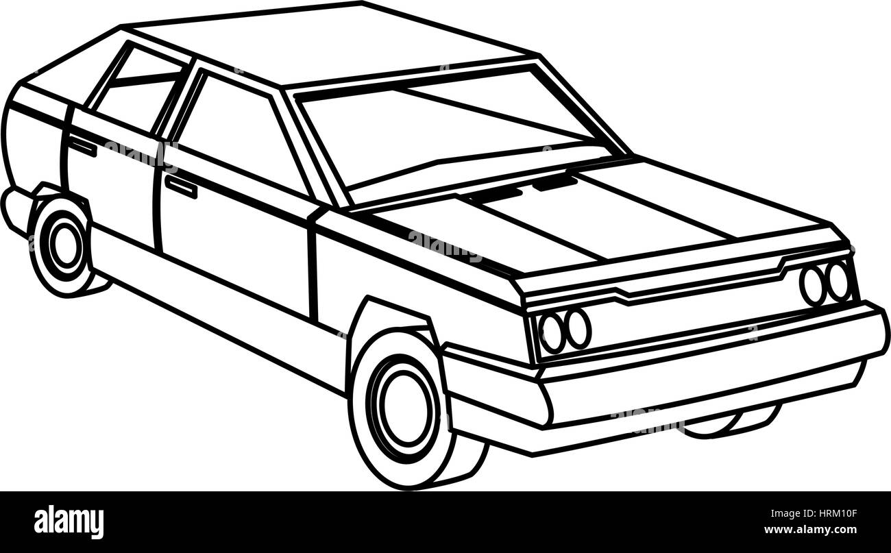 vintage car icon image Stock Vector Image & Art - Alamy