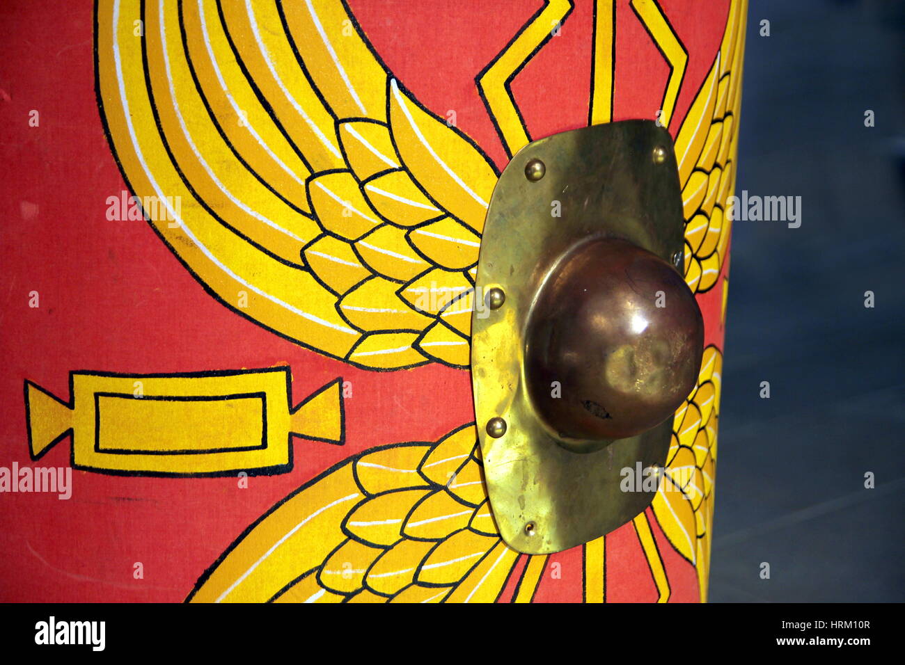 Roman shield scutum hires stock photography and images Alamy