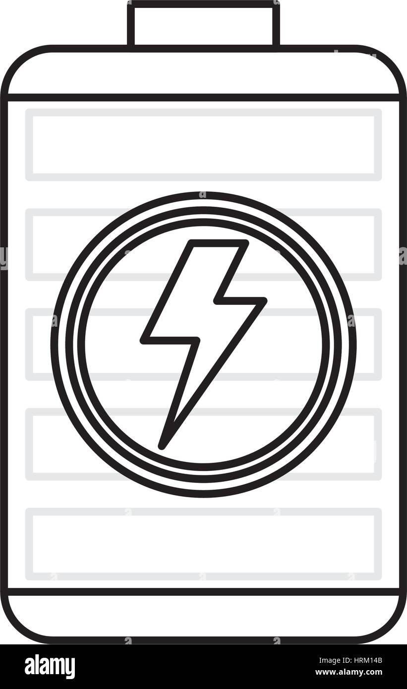 Electric battery symbol Stock Vector Image & Art Alamy