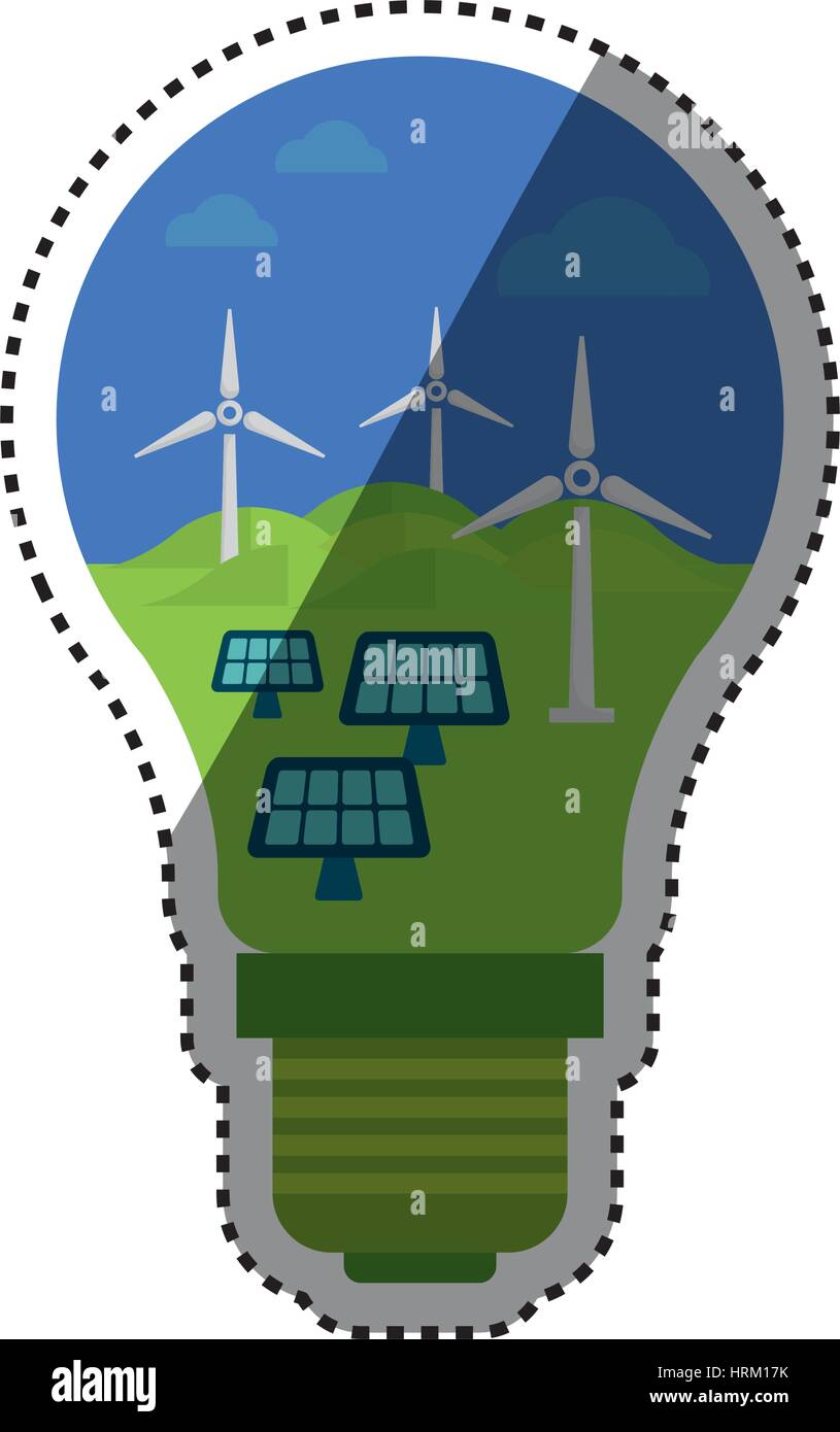 Green energy ecology Stock Vector Image & Art - Alamy