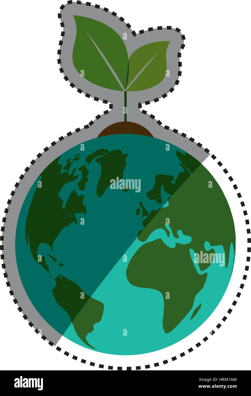 Green planet ecology Stock Vector Image & Art - Alamy