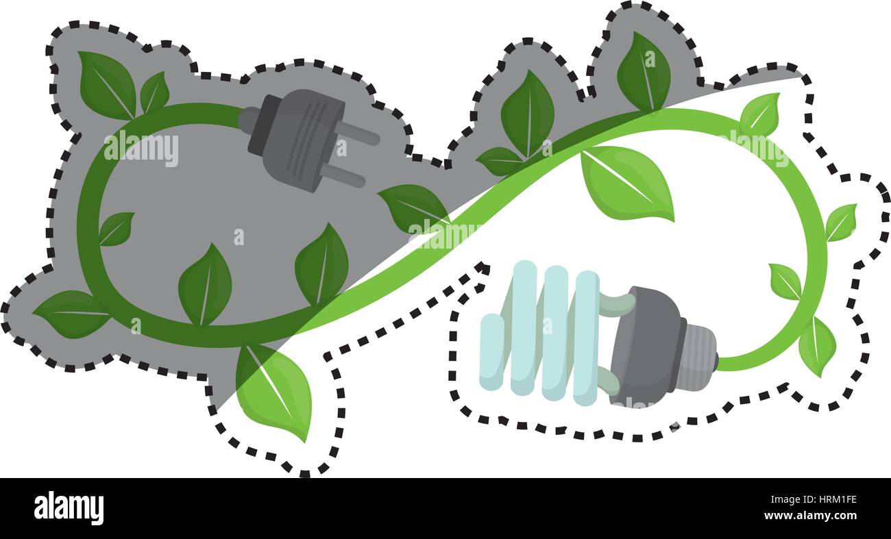 Green energy ecology Stock Vector Image & Art - Alamy