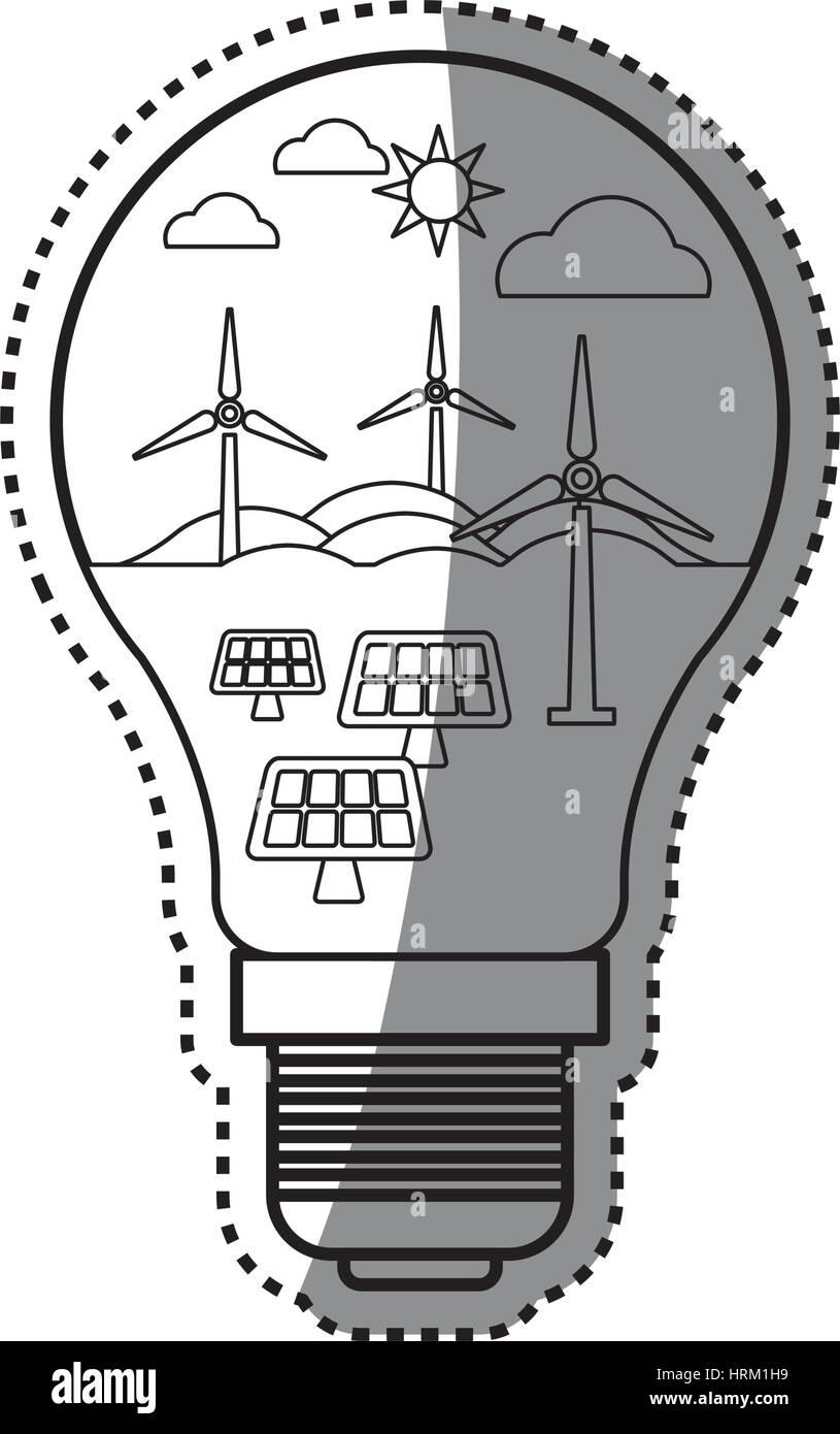 Green energy ecology Stock Vector Image & Art - Alamy