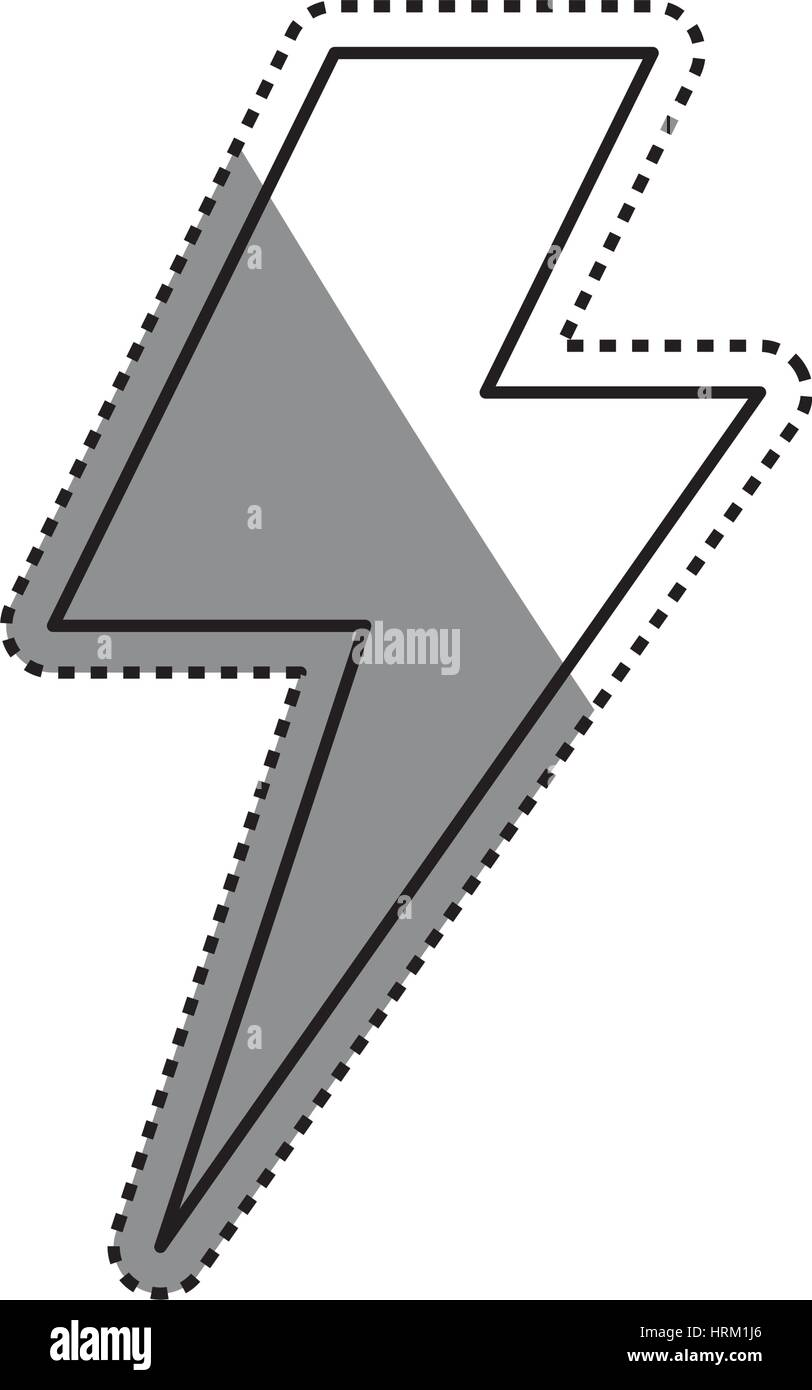 Ray electricity symbol Stock Vector Image & Art - Alamy