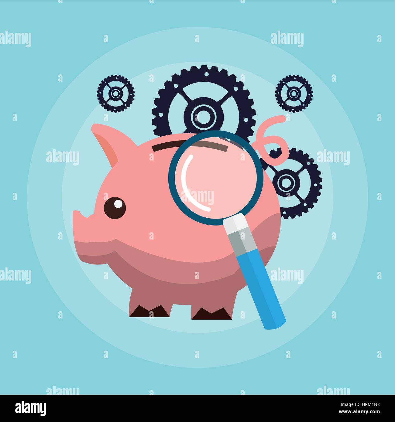 Banking related icons image vector Stock Vector Images - Alamy