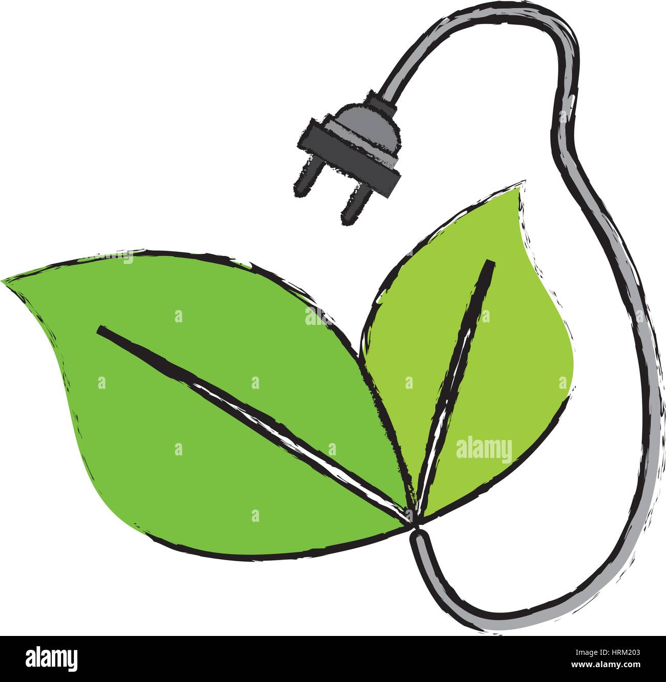 Green energy ecology Stock Vector Image & Art - Alamy