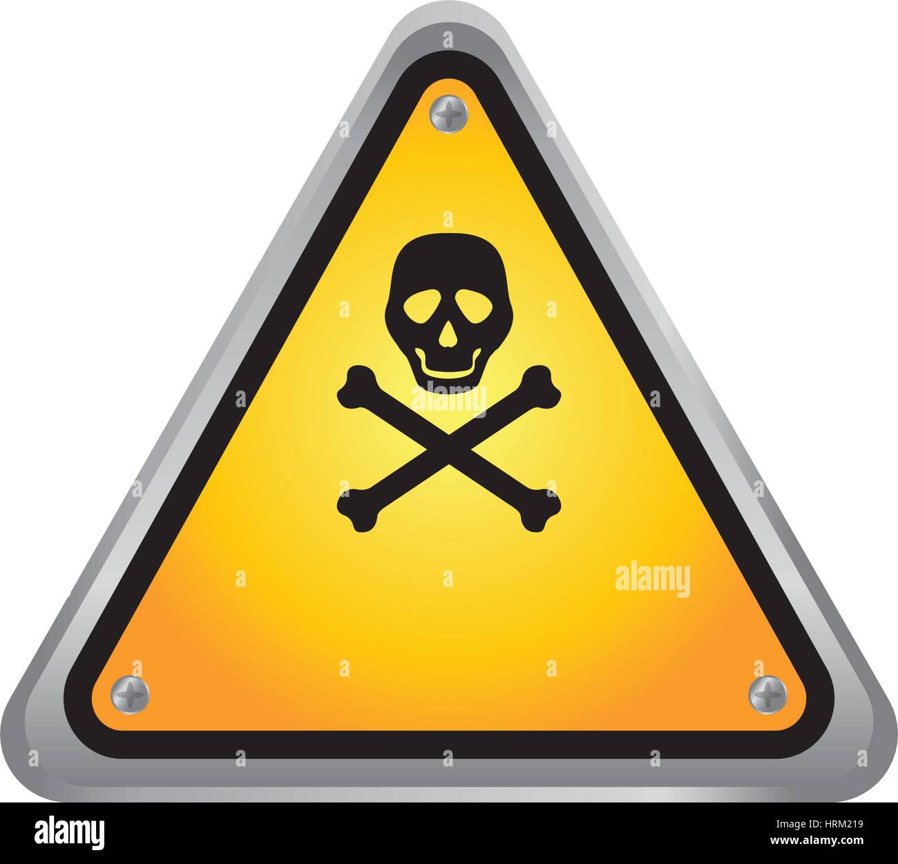 Danger Safety Warning Triangle Sign Stock Photos &amp; Danger Safety Warning Triangle Sign Stock ...