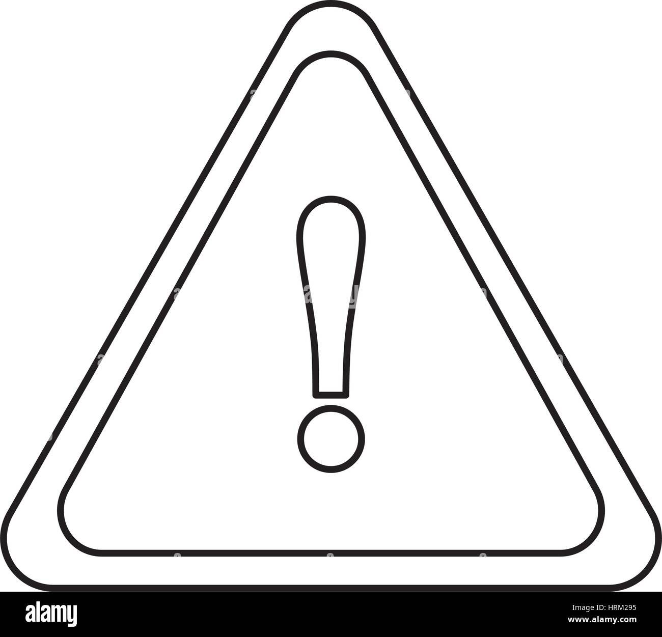 Danger Safety Warning Triangle Sign Stock Photos &amp; Danger Safety Warning Triangle Sign Stock ...