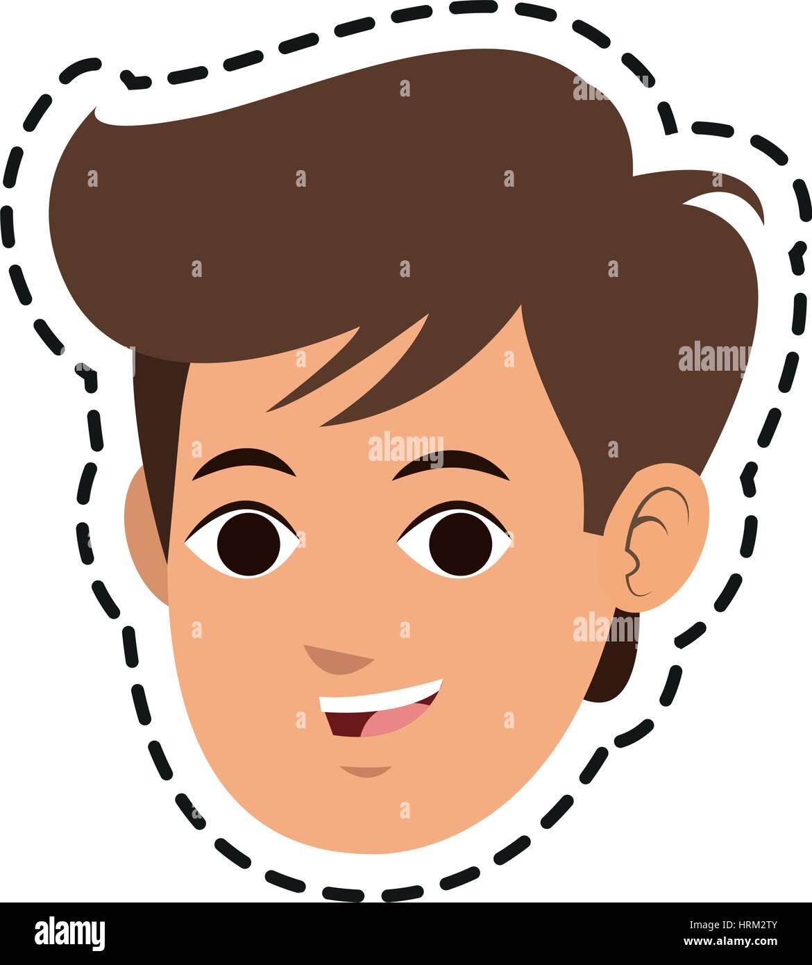 young man icon image Stock Vector Image & Art - Alamy