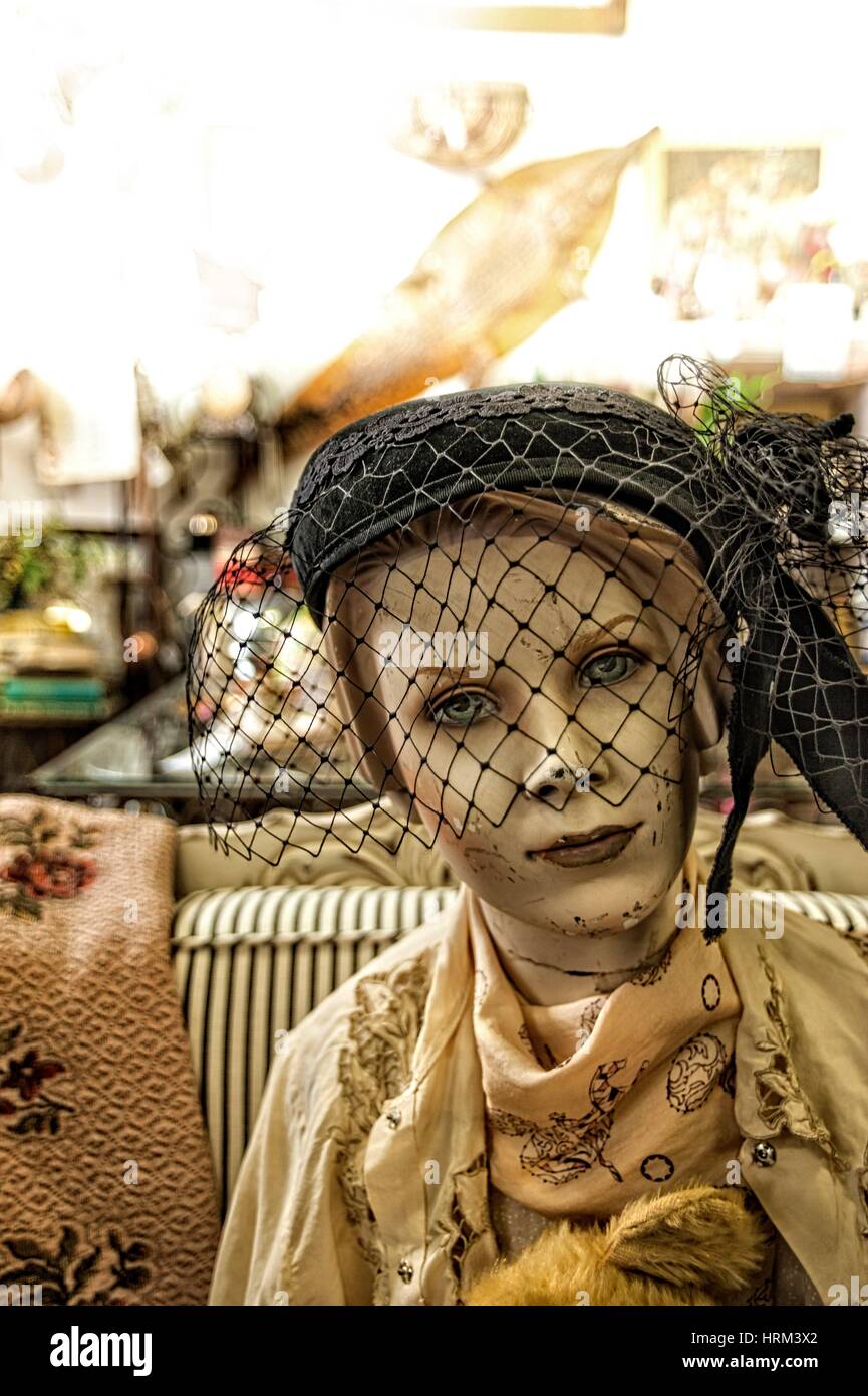 Old mannequin hires stock photography and images Alamy